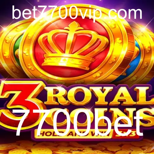 Descubra a Emoção do Jogo 3RoyalCoins com 7700Bet