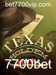 Explorando o Mundo do Texas Hold'em: Regras, Estratégias e a Tendência da 7700bet