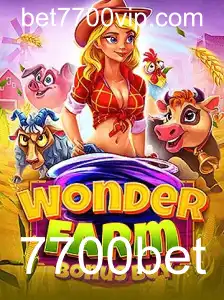 Descubra as Emoções do WonderFarmBonusBuy e o Fascínio do 7700bet
